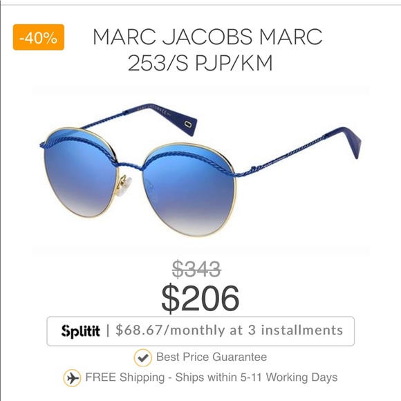 Marc Jacobs sunglasses ? main image 4